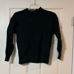 Wilfred Dark Green Crewneck Sweater